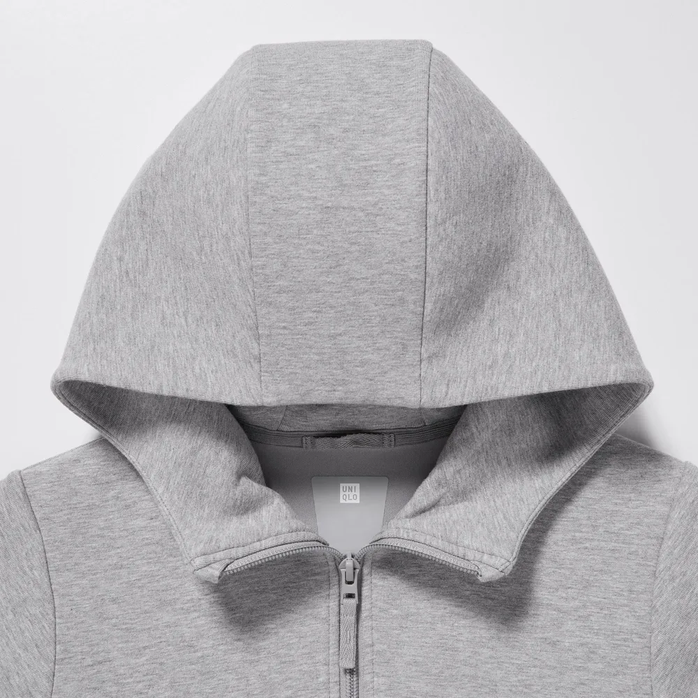 EXTRA STRETCH DRY SWEAT LONG SLEEVE FULL-ZIP HOODIE