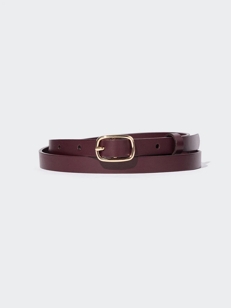 LEATHER BELT