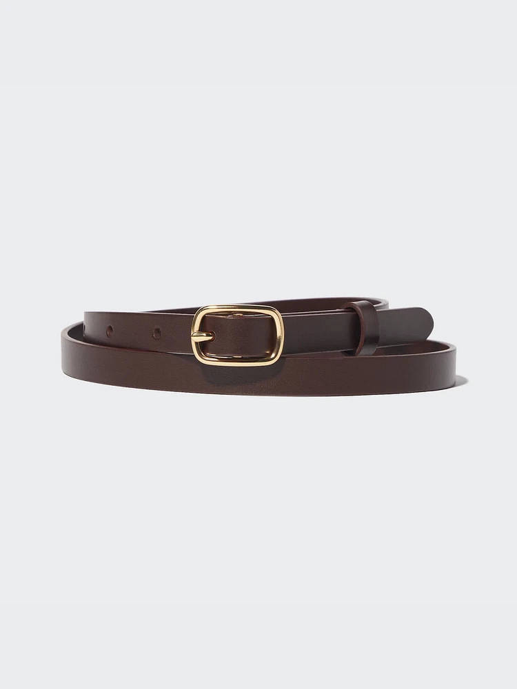 LEATHER BELT