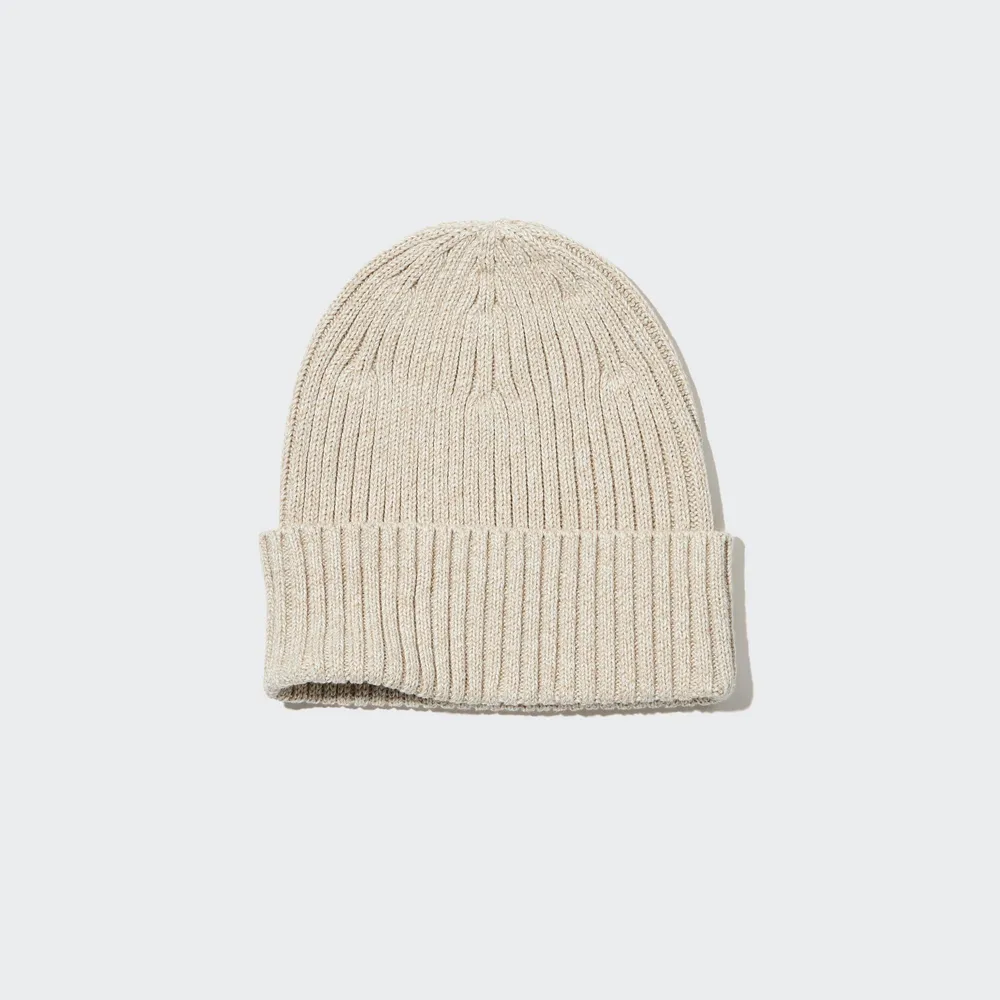 Bonnet Côtelé en Coton