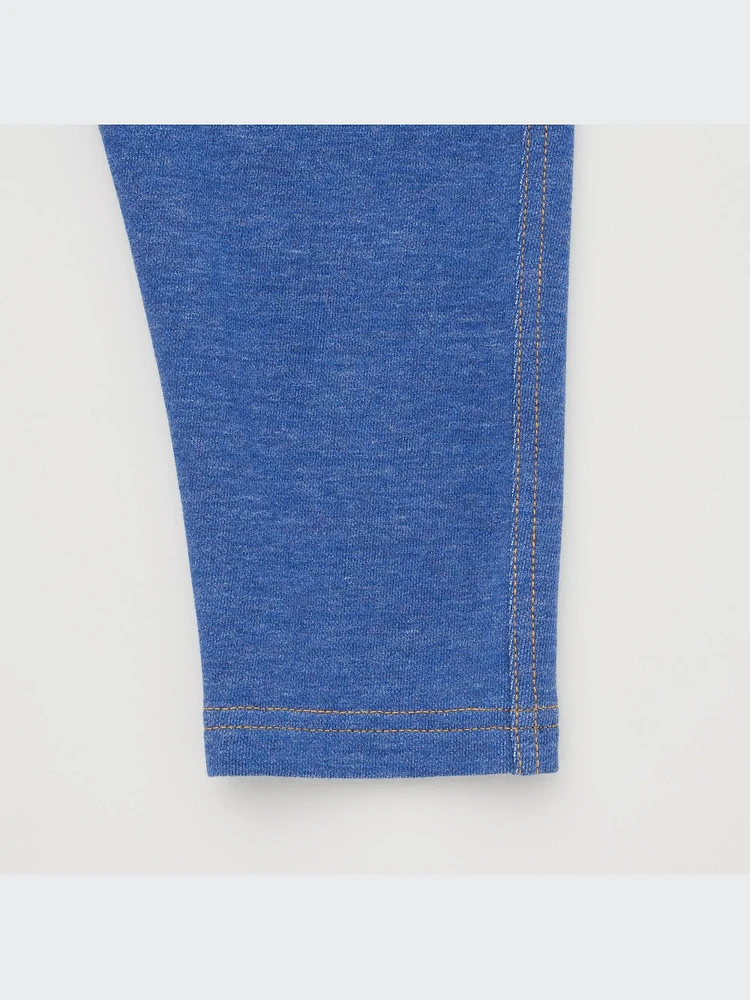 Relaxed Leggings | Denim Like