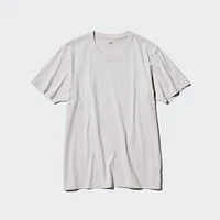 SUPIMA COTTON CREW NECK SHORT SLEEVE T-SHIRT