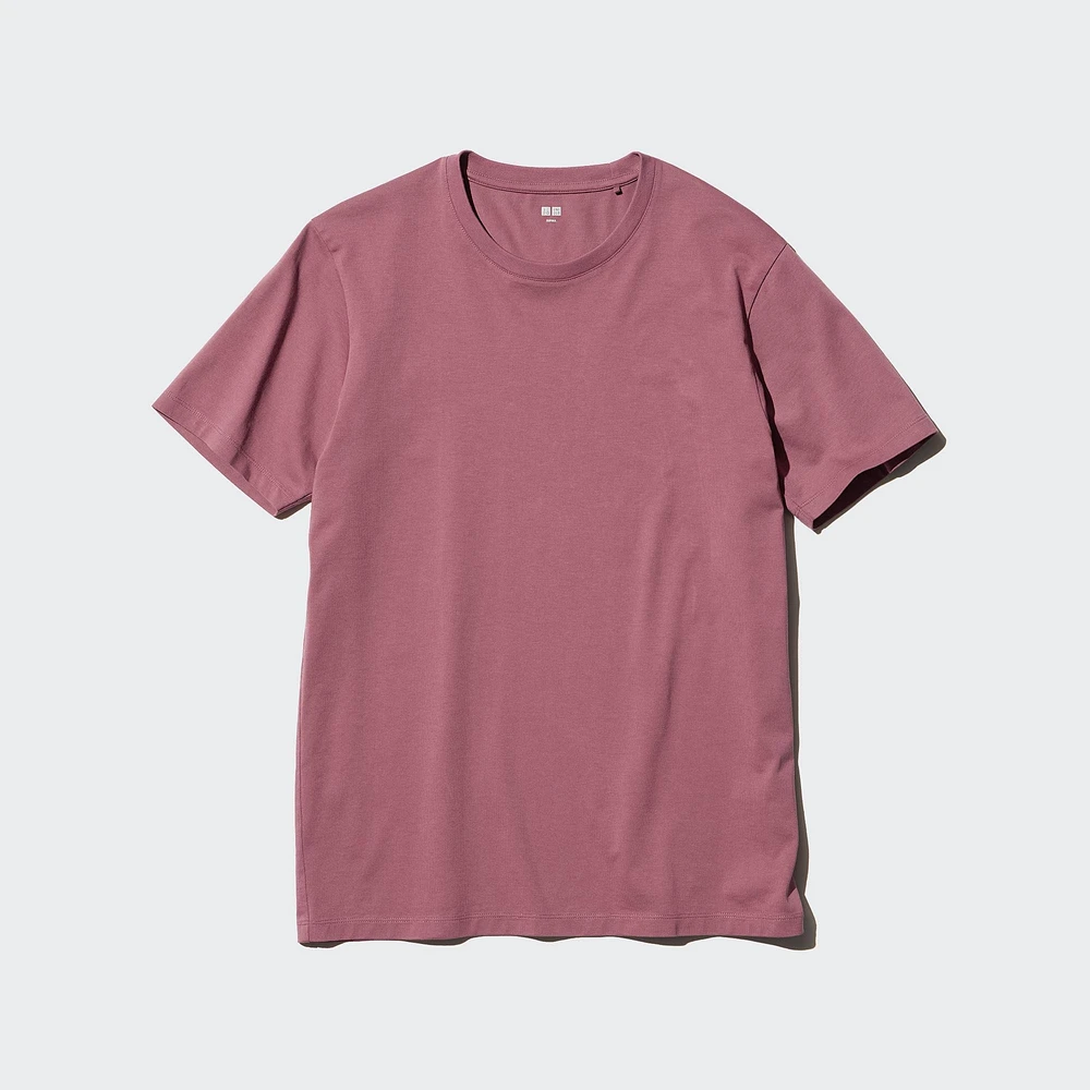 SUPIMA COTTON CREW NECK T-SHIRT