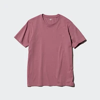 SUPIMA COTTON CREW NECK SHORT SLEEVE T-SHIRT