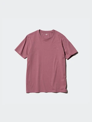 SUPIMA COTTON CREW NECK T-SHIRT