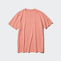 SUPIMA COTTON CREW NECK SHORT SLEEVE T-SHIRT