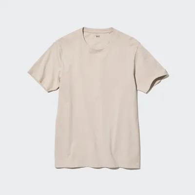 SUPIMA COTTON CREW NECK SHORT SLEEVE T-SHIRT