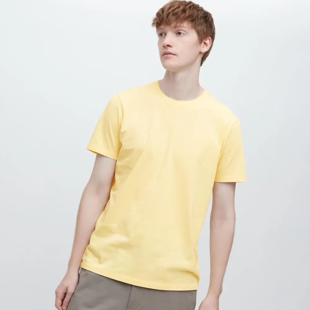 SUPIMA COTTON CREW NECK T-SHIRT