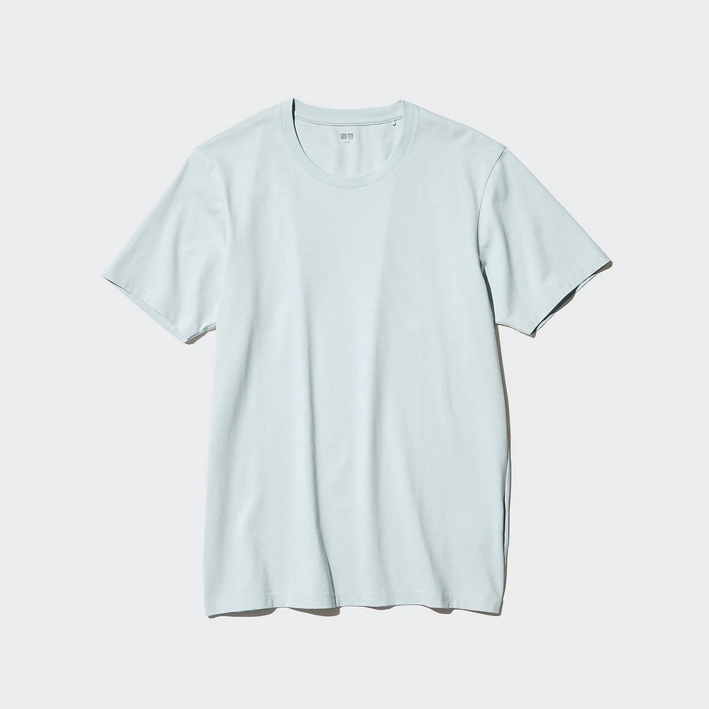 SUPIMA COTTON CREW NECK T-SHIRT