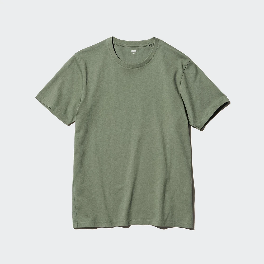 SUPIMA COTTON CREW NECK T-SHIRT