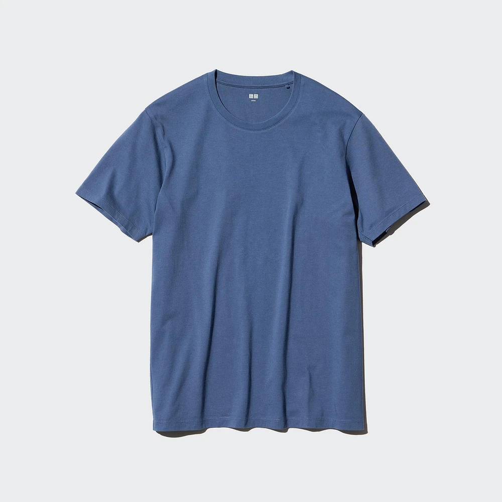 SUPIMA COTTON CREW NECK T-SHIRT