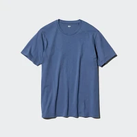 SUPIMA COTTON CREW NECK SHORT SLEEVE T-SHIRT