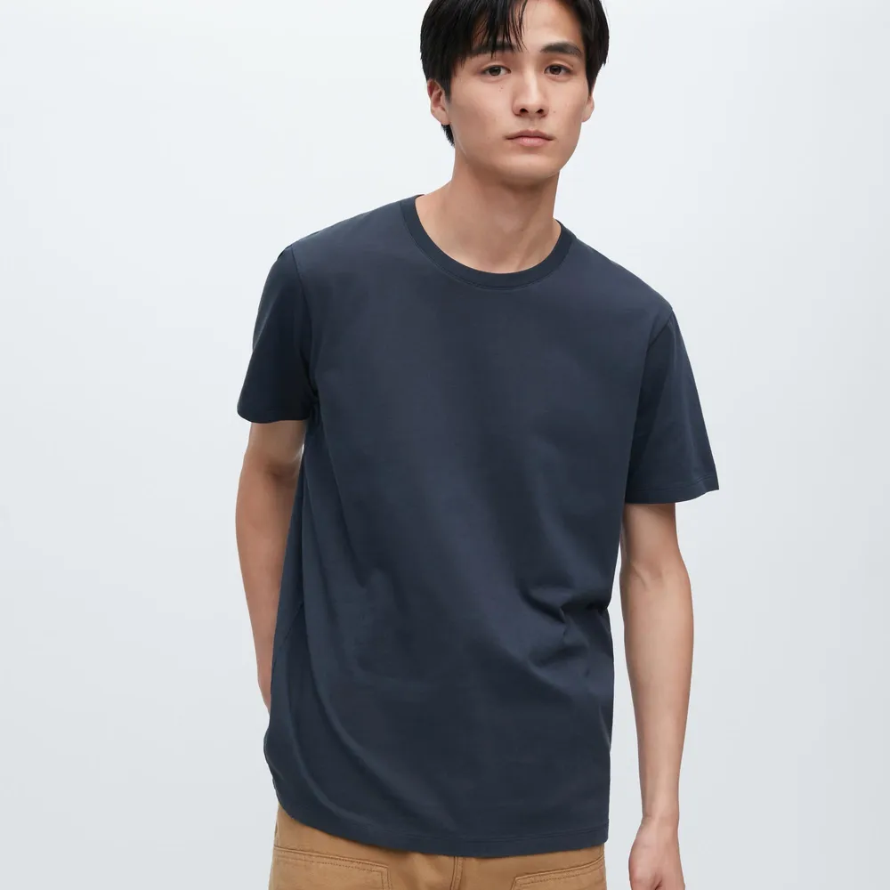 SUPIMA COTTON CREW NECK T-SHIRT