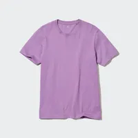 SUPIMA COTTON CREW NECK SHORT SLEEVE T-SHIRT