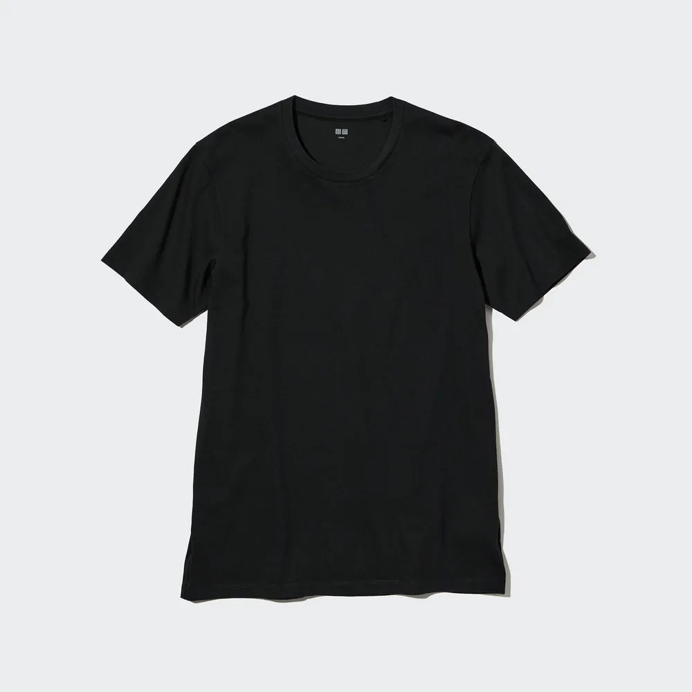 SUPIMA COTTON CREW NECK SHORT SLEEVE T-SHIRT