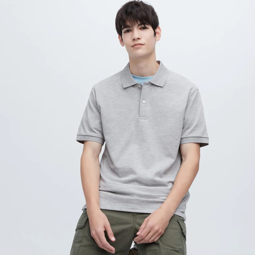 DRY PIQUE SHORT SLEEVE POLO SHIRT