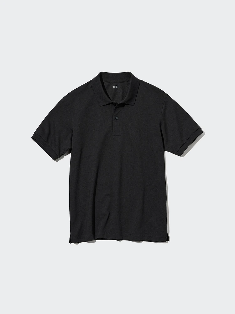 DRY PIQUE SHORT SLEEVE POLO SHIRT