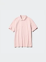 DRY PIQUE SHORT SLEEVE POLO SHIRT