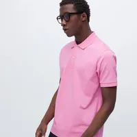 DRY PIQUE SHORT SLEEVE POLO SHIRT