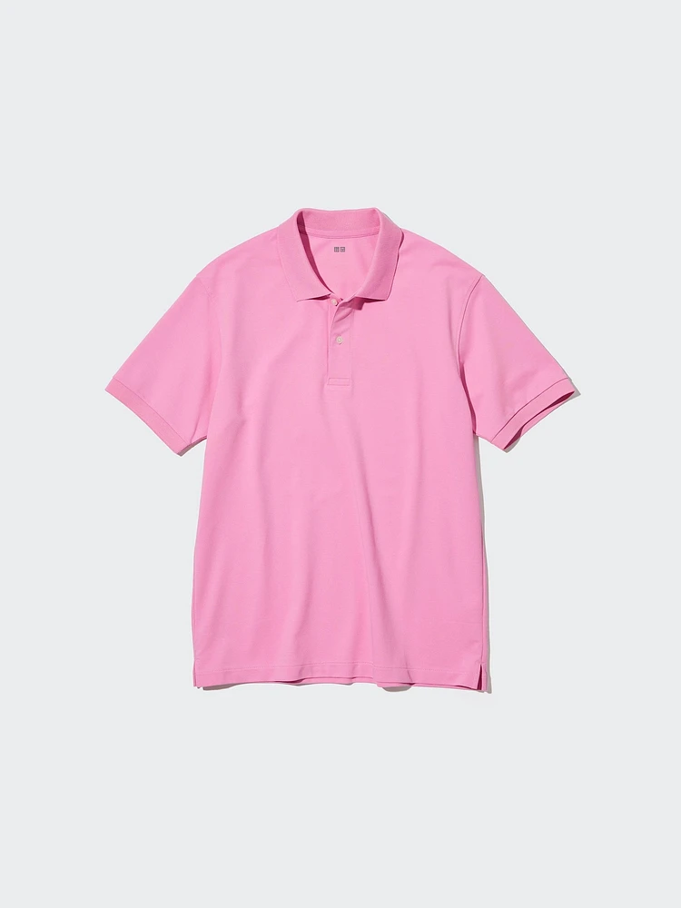 DRY PIQUE SHORT SLEEVE POLO SHIRT