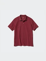 DRY PIQUE SHORT SLEEVE POLO SHIRT