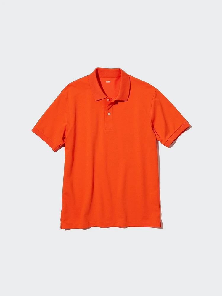 DRY PIQUE SHORT SLEEVE POLO SHIRT