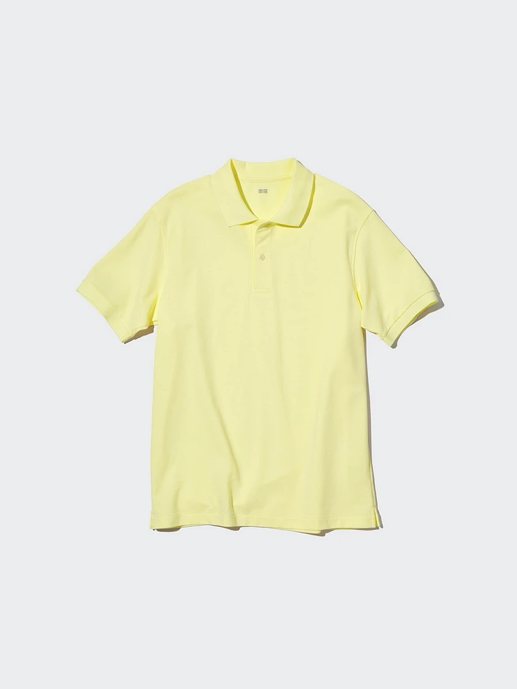 DRY PIQUE SHORT SLEEVE POLO SHIRT