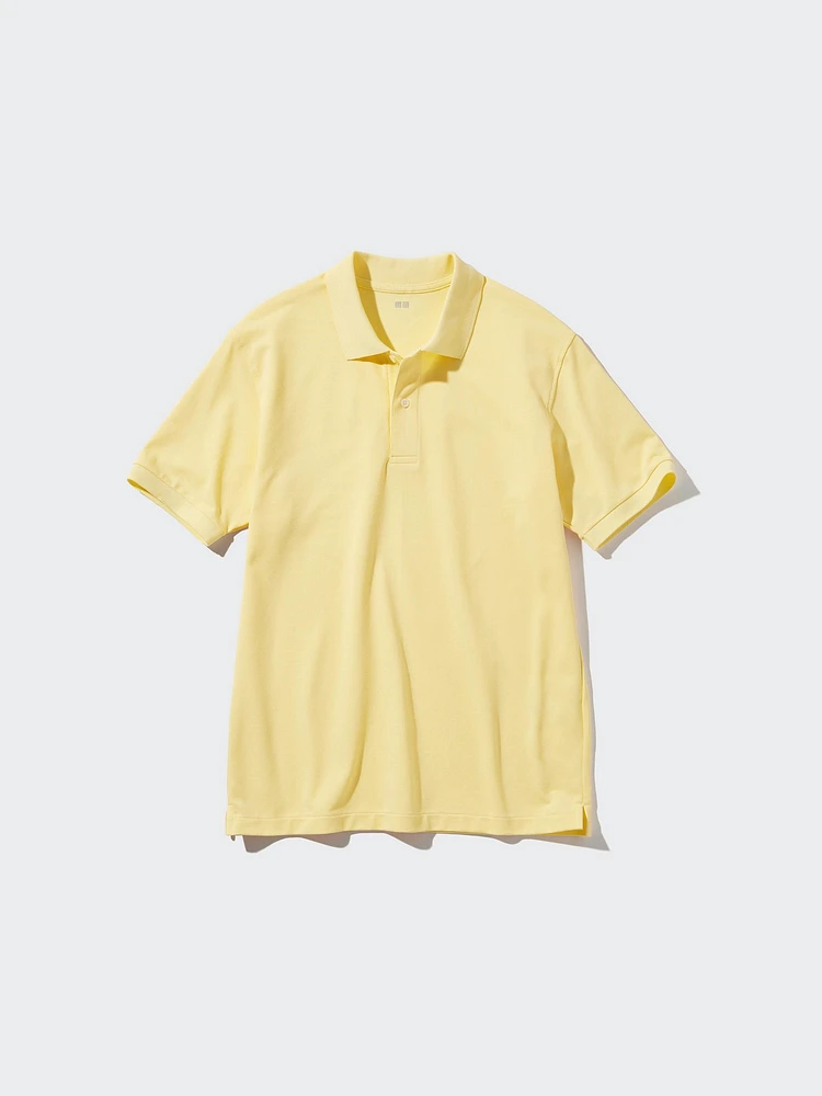 DRY PIQUE SHORT SLEEVE POLO SHIRT