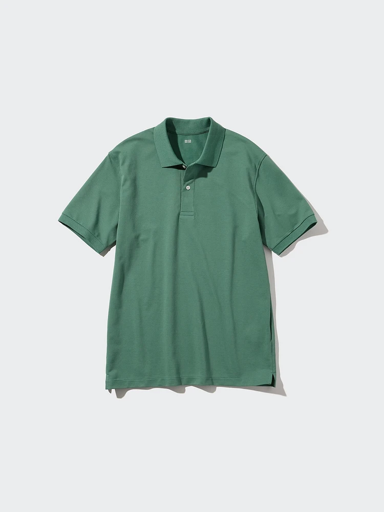 DRY PIQUE SHORT SLEEVE POLO SHIRT