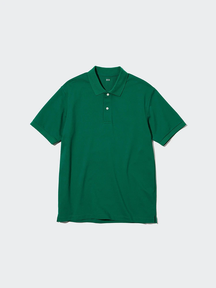 DRY PIQUE SHORT SLEEVE POLO SHIRT