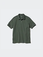 DRY PIQUE SHORT SLEEVE POLO SHIRT