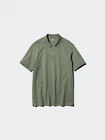 DRY PIQUE SHORT SLEEVE POLO SHIRT