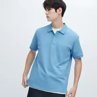 DRY PIQUE SHORT SLEEVE POLO SHIRT