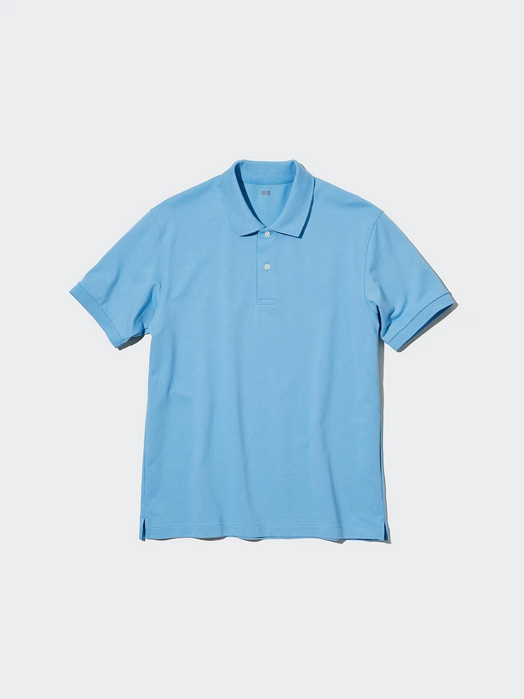 DRY PIQUE SHORT SLEEVE POLO SHIRT