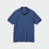 DRY PIQUE SHORT SLEEVE POLO SHIRT