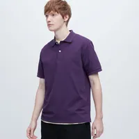 DRY PIQUE SHORT SLEEVE POLO SHIRT