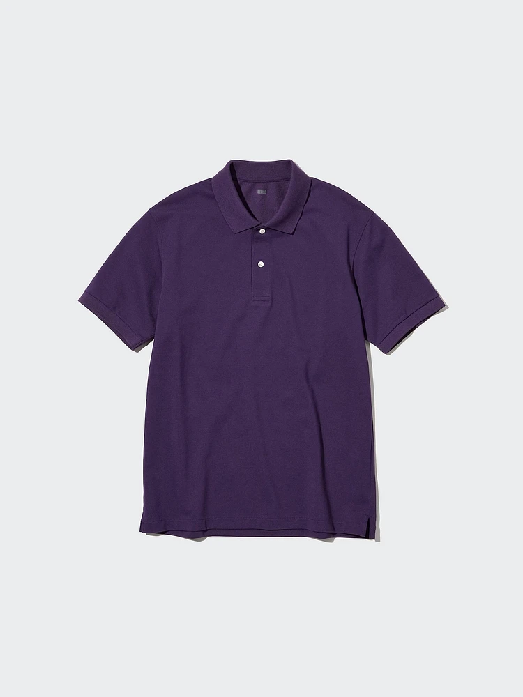 DRY PIQUE SHORT SLEEVE POLO SHIRT