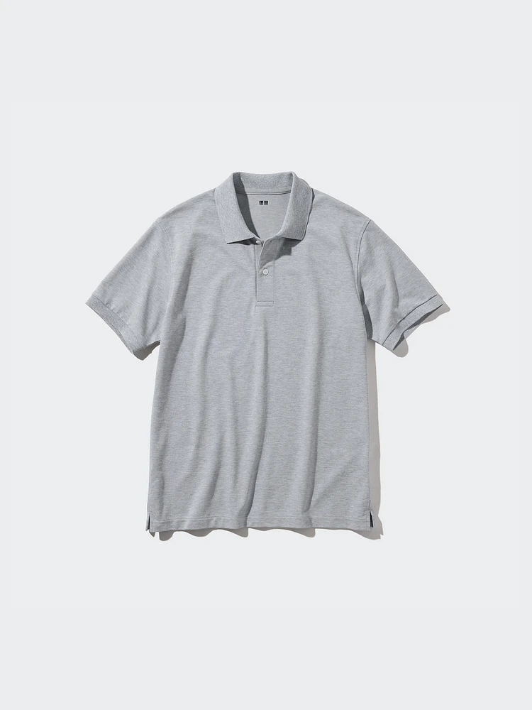 DRY PIQUE SHORT SLEEVE POLO SHIRT