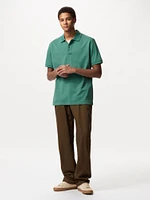 DRY PIQUE SHORT SLEEVE POLO SHIRT