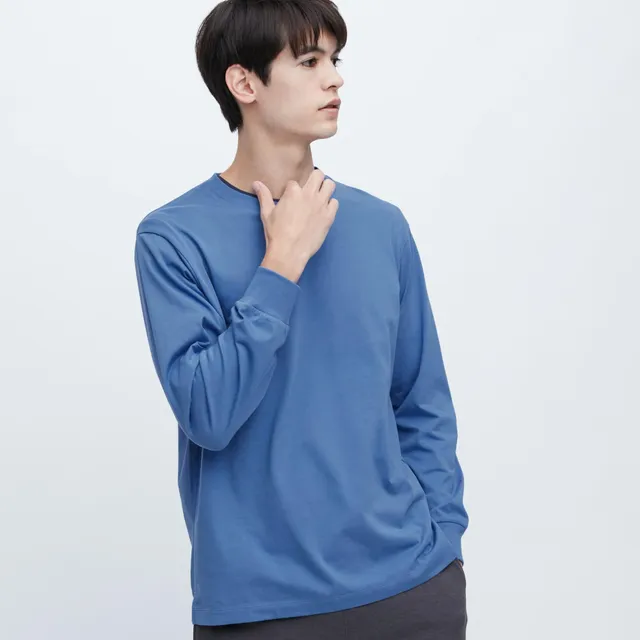 UNIQLO AIRism UV PROTECTION CREW NECK T-SHIRT