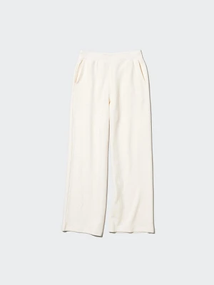 EXTRA STRETCH WAFFLE STRAIGHT PANTS