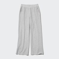 EXTRA STRETCH WAFFLE STRAIGHT PANTS