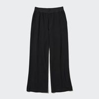 EXTRA STRETCH WAFFLE STRAIGHT PANTS