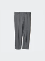 Smart Ankle Pants | 2-Way Stretch Faux Wool