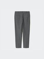 Smart Ankle Pants | 2-Way Stretch Faux Wool