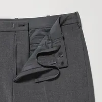 Smart Ankle Pants | 2-Way Stretch Wool-Like