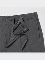 Smart Ankle Pants | 2-Way Stretch Faux Wool