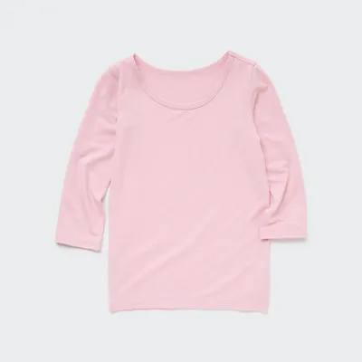 HEATTECH SCOOP NECK T-SHIRT