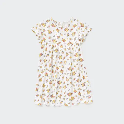 Robe AIRism Coton Manches Courtes