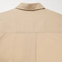 Robe Chemise Évasée En Coton